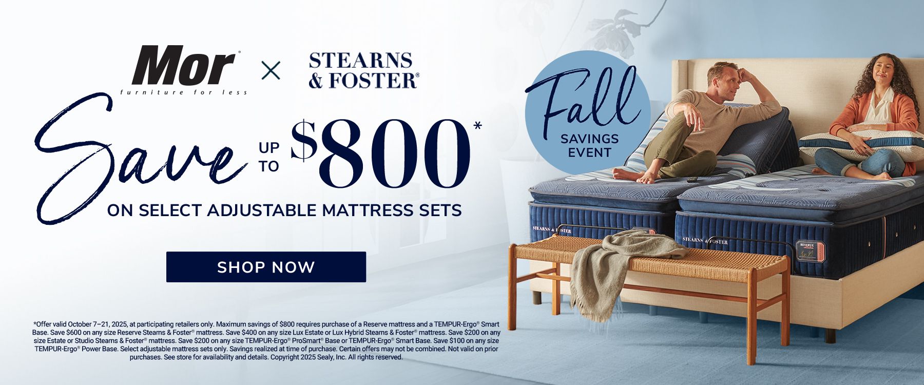 Stearn & Foster Promotion