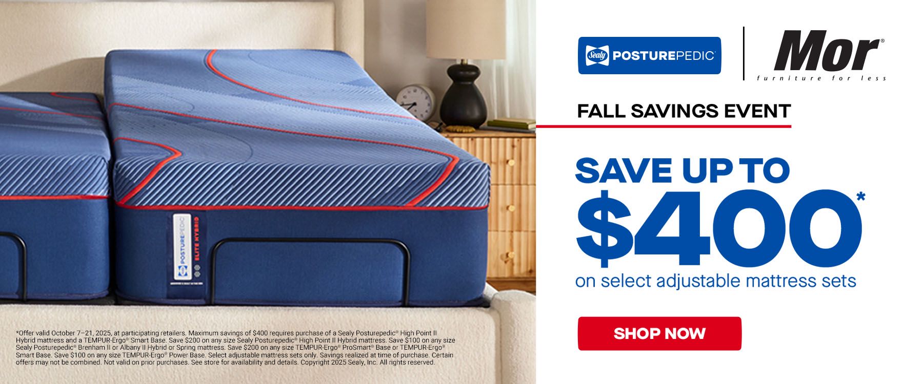 sealy promotion