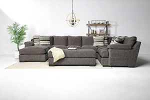 Mor furniture azul sectional discount