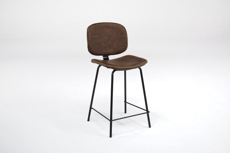 James Counter Stool In Mocha Mor Furniture
