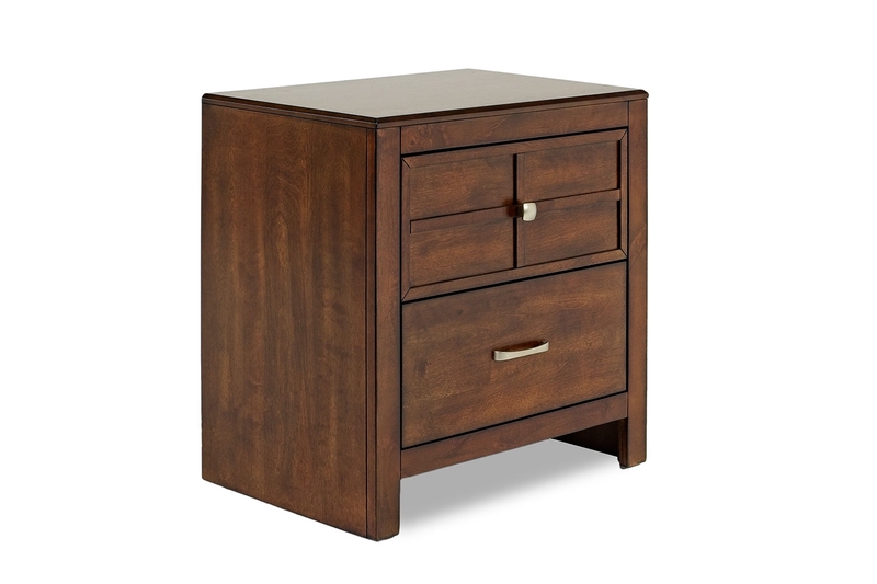 Kensington Nightstand In Brown Mor Furniture