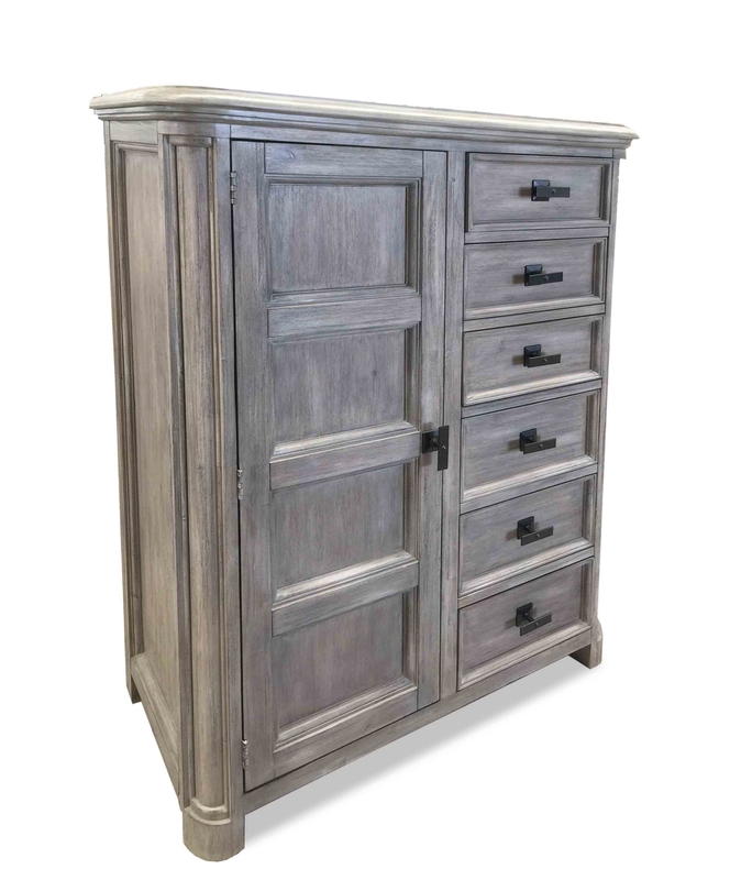 Costa Del Sol Mans Chest in Gray Mor Furniture