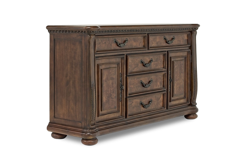 San Marino Buffet In Brown Mor Furniture
