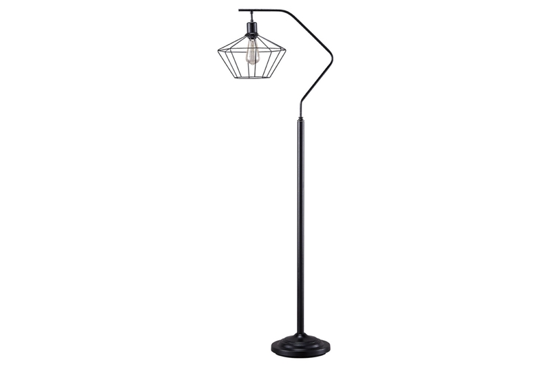 Makeika Floor Lamp in Black, Image 1 Makeika Floor Lamp in Black, Image 1