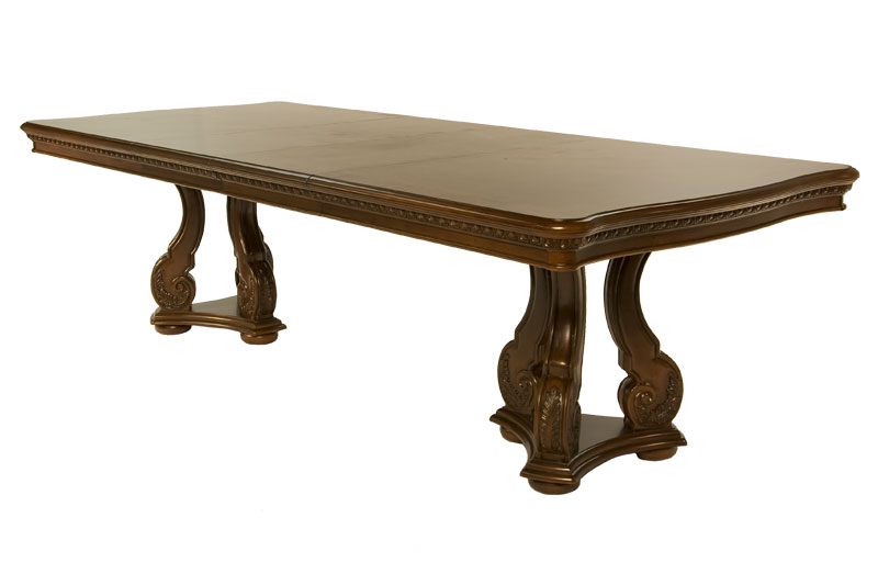 San Marino Dining Table In Brown Mor Furniture