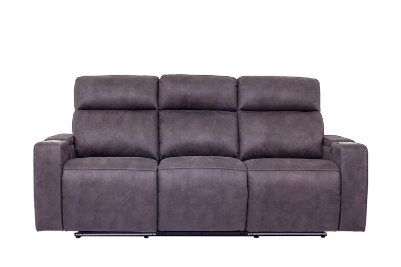 Rhys 2 Power Sofa in Gray, Image 1