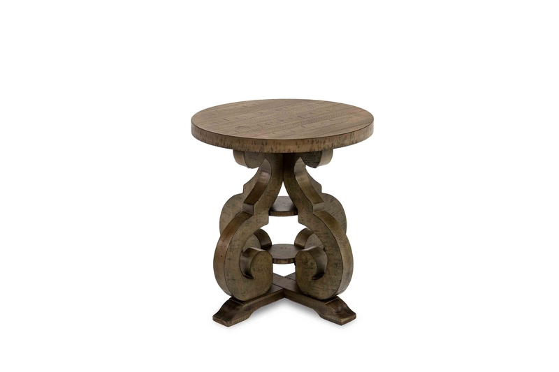 stone end tables for living room