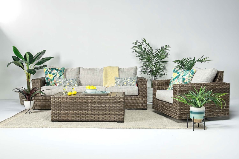 Soledad Patio Sofa Chair Set Mor Furniture