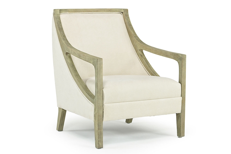 Hopkins Accent Chair in Light Natural, Image 1