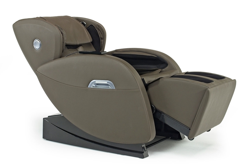 Rilassare Massage Chair In Mocha Mor Furniture