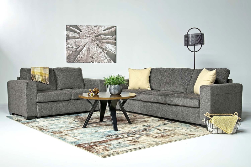Claire Queen Pullout Sofa Full Pullout Loveseat In Gray Mor Furniture He was actually shocked and tremendously frightened). claire queen pullout sofa full pullout loveseat in gray