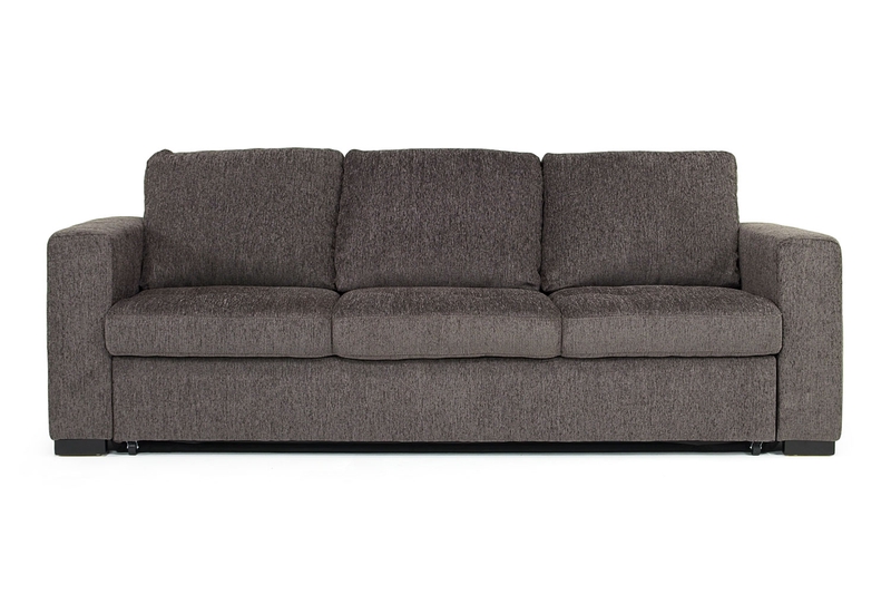 Claire Queen Pullout Sofa In Gray Mor Furniture