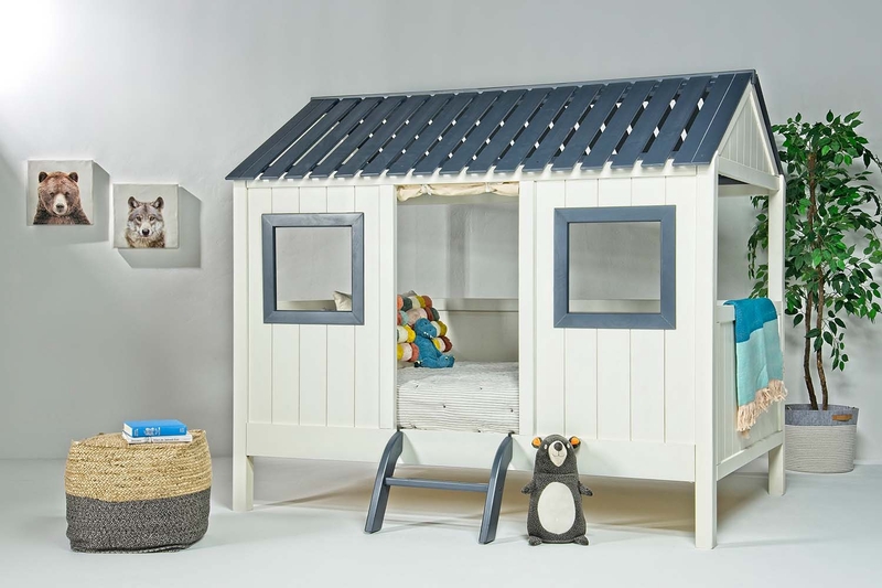 kids playhouse bed