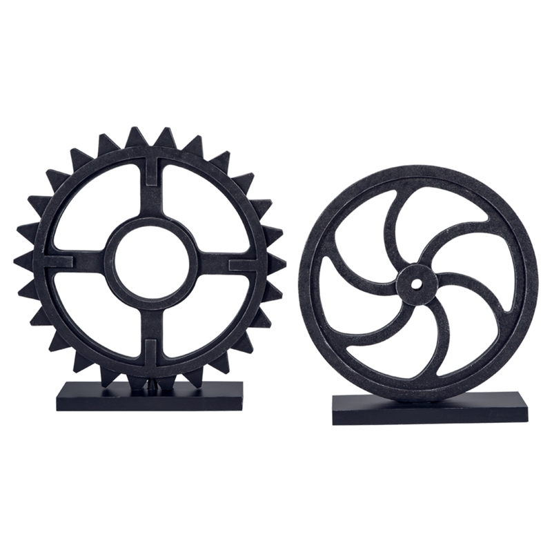 Dermot Sculpture, Set of 2, Image 1