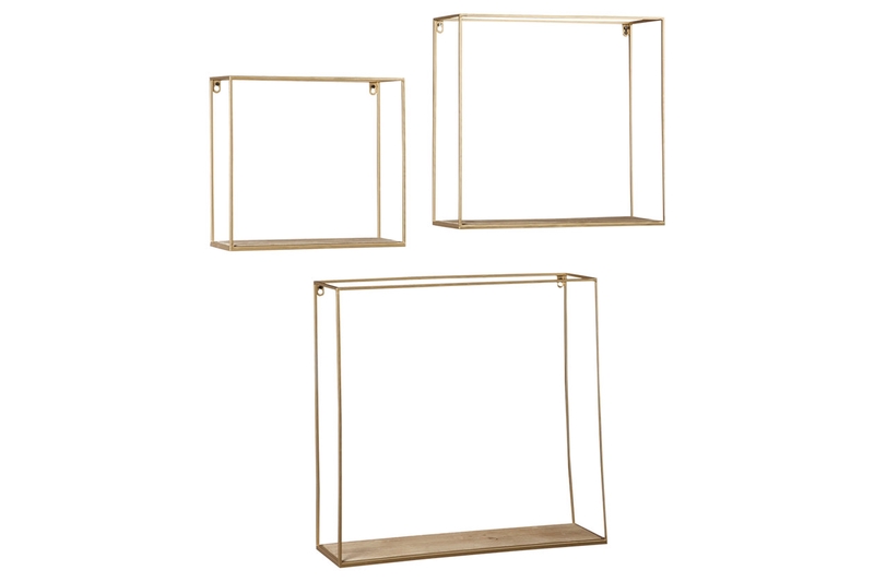 Efharis Wall Shelves, Set of 3, Image 1 Efharis Wall Shelves, Set of 3, Image 1