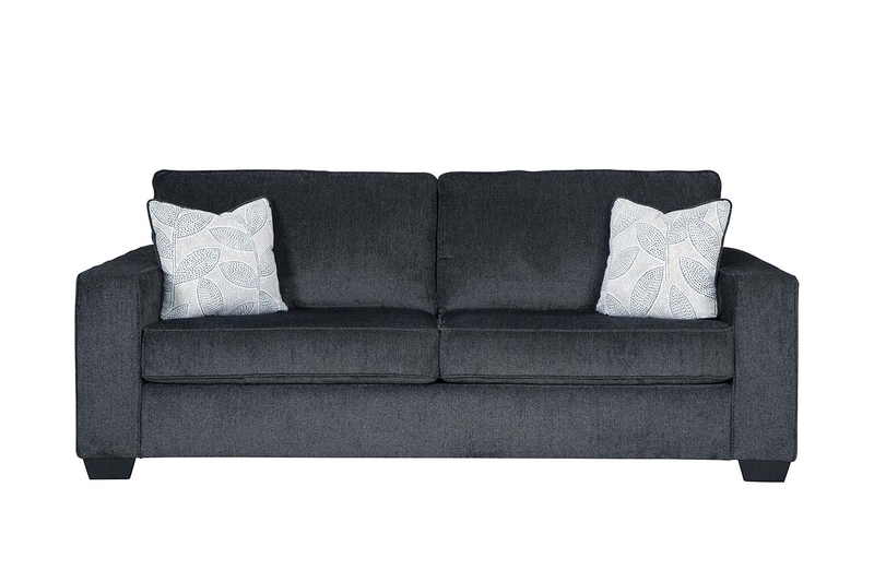Altari Queen Sleeper Sofa w/ Mattress in Slate | Mor Furniture
