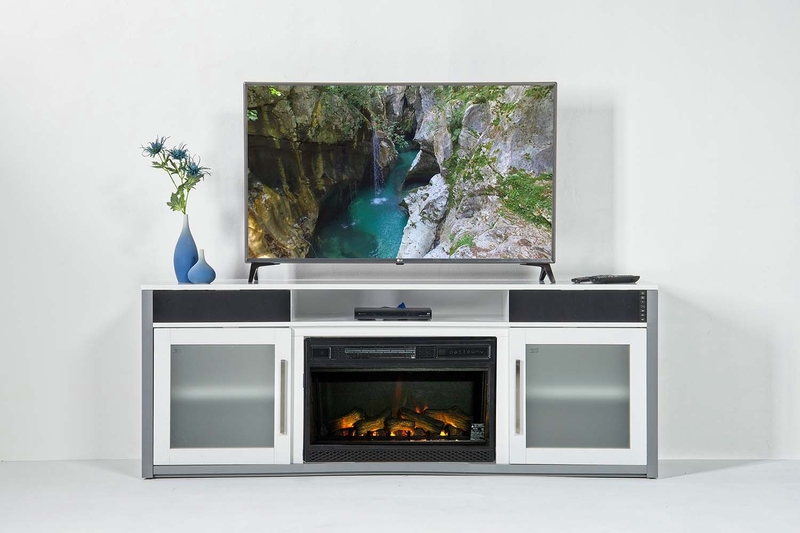 Bluetooth Fireplace