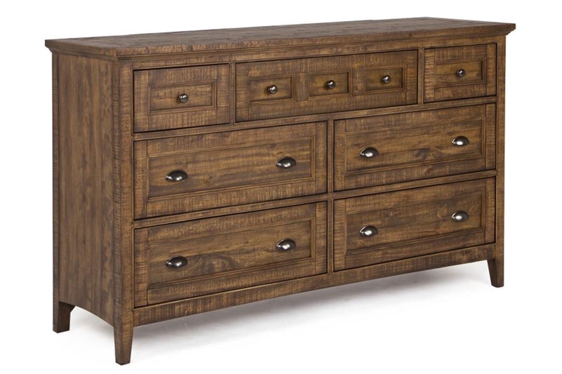 Bay Creek Dresser in Nutmeg, Image 1 Bay Creek Dresser in Nutmeg, Image 1