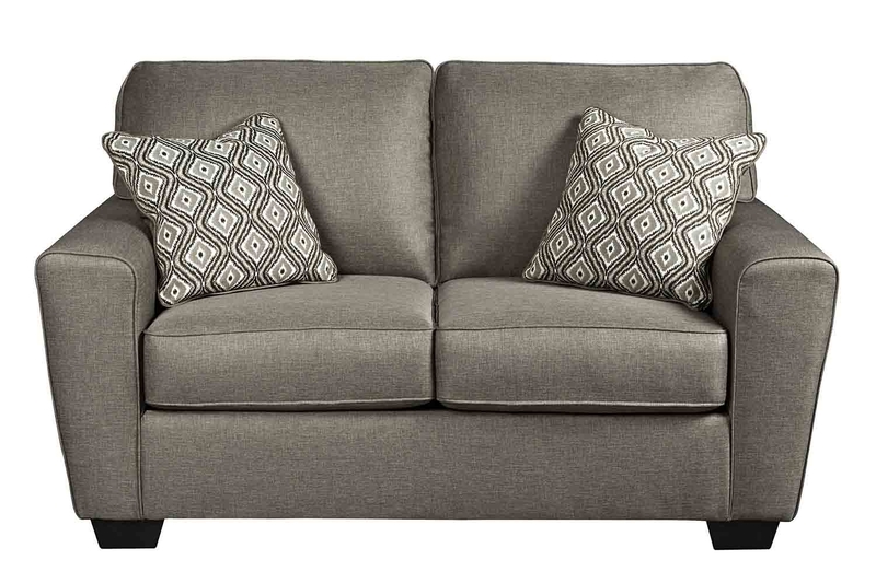 Calicho Loveseat In Cashmere Mor Furniture