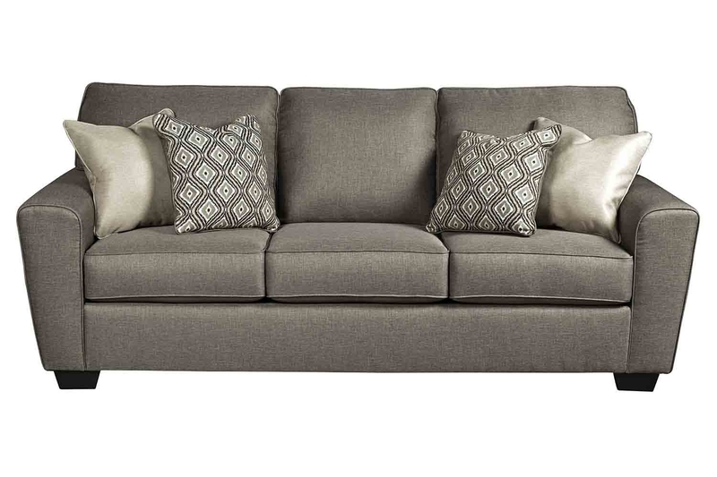Calicho Queen Sleeper Sofa W Mattress In Cashmere Mor Furniture