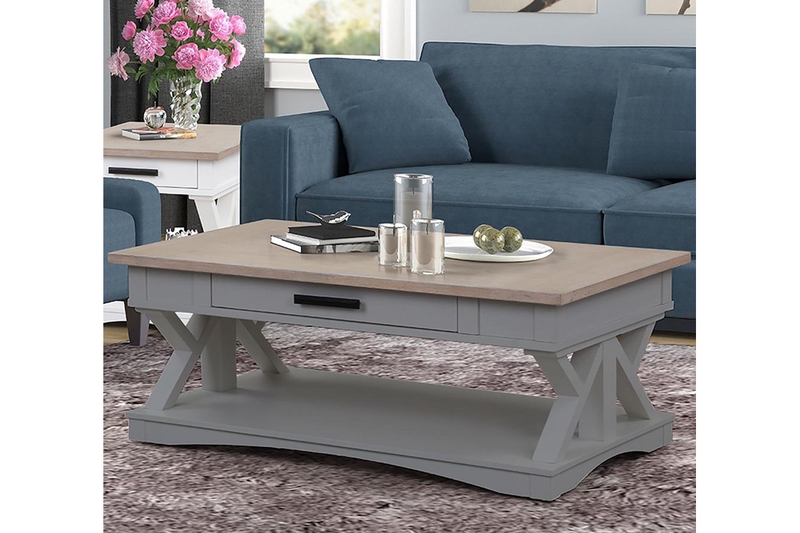 Americana Coffee Table in Gray Mor Furniture