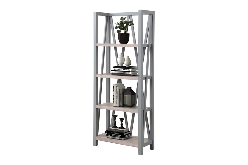 Americana Bookcase in Gray Mor Furniture