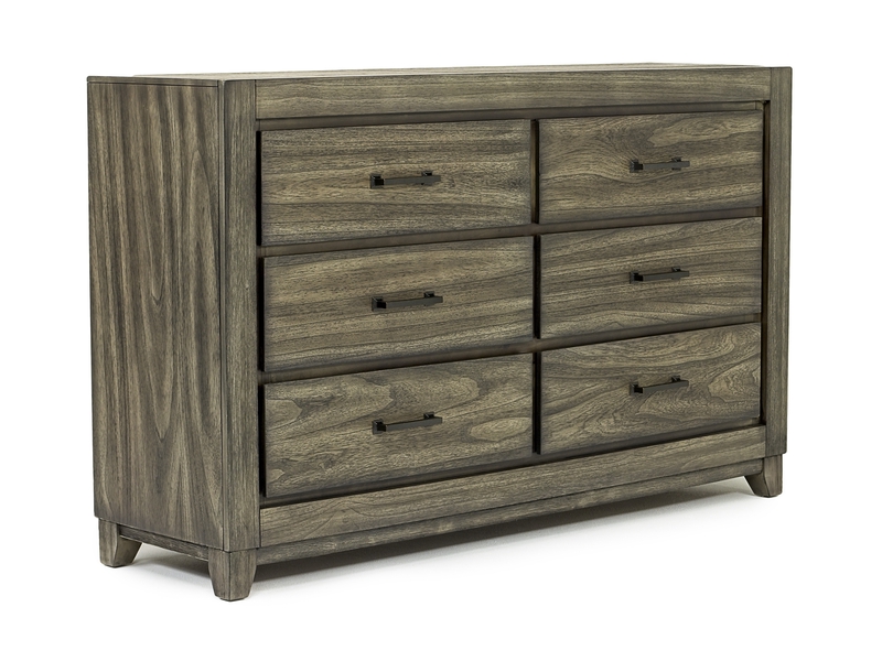 Ashland Dresser in Gray | Mor Furniture