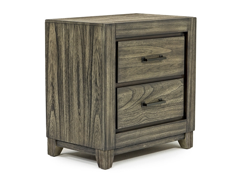 Ashland Nightstand in Gray | Mor Furniture