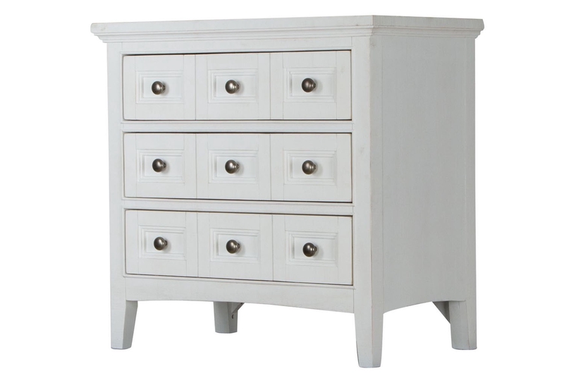Bay Creek Nightstand in White Mor Furniture