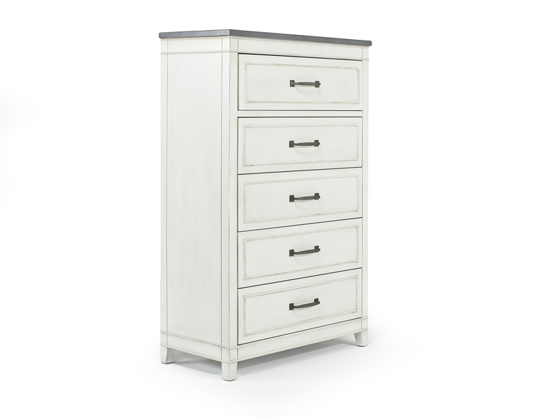 Carlsbad Chest in White, Image 1