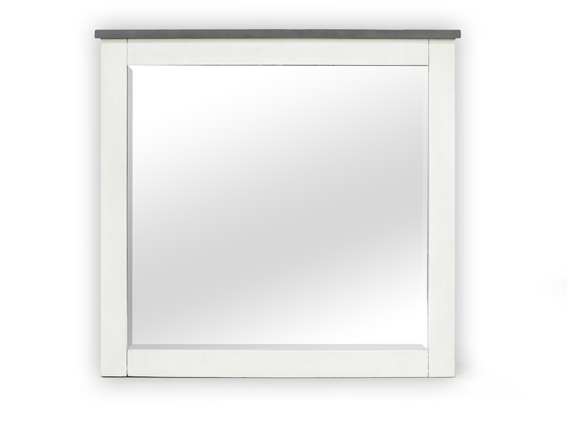 Carlsbad Mirror in White, Image 1 Carlsbad Mirror in White, Image 1