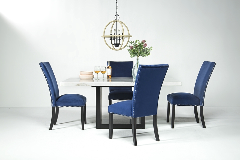 dining table and chairs