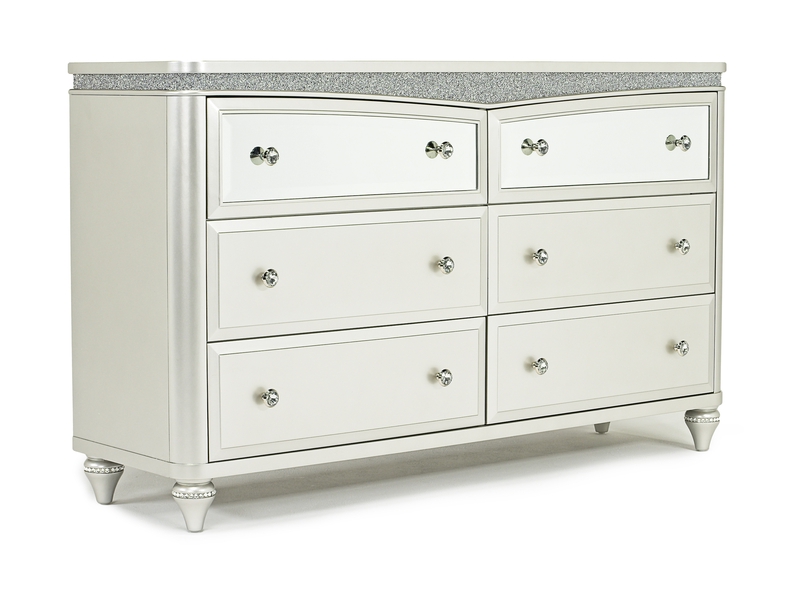 Glendale Dresser in Platinum Mor Furniture