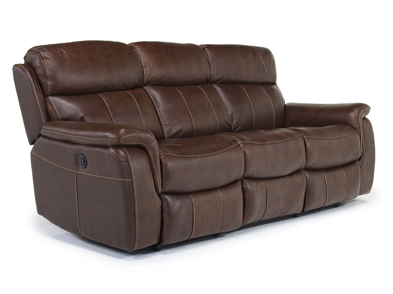 ranger leather power sofa