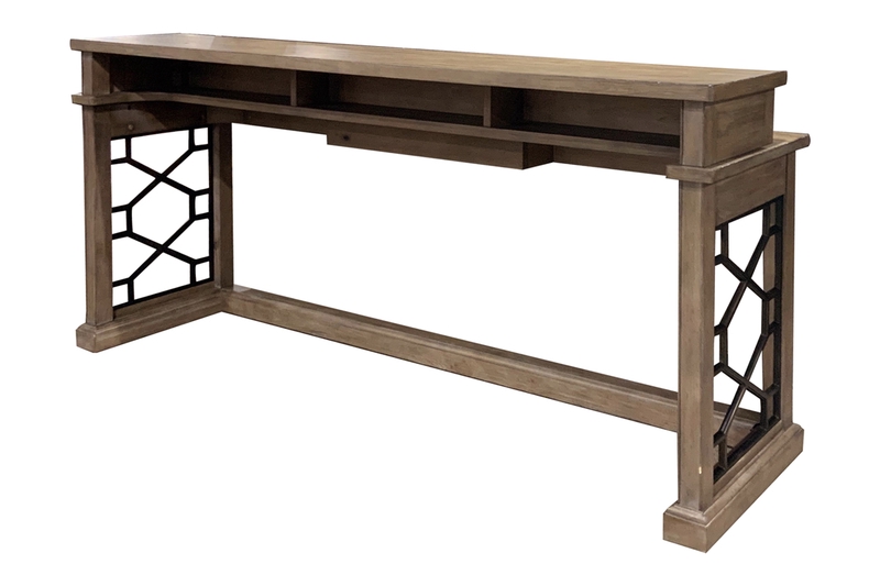 Sundance Sofa Bar Table In Gray Mor Furniture