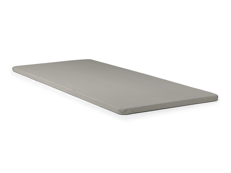 Sealy Stablesupport Bunkie Board, Split CA King, Plush Mor Furniture