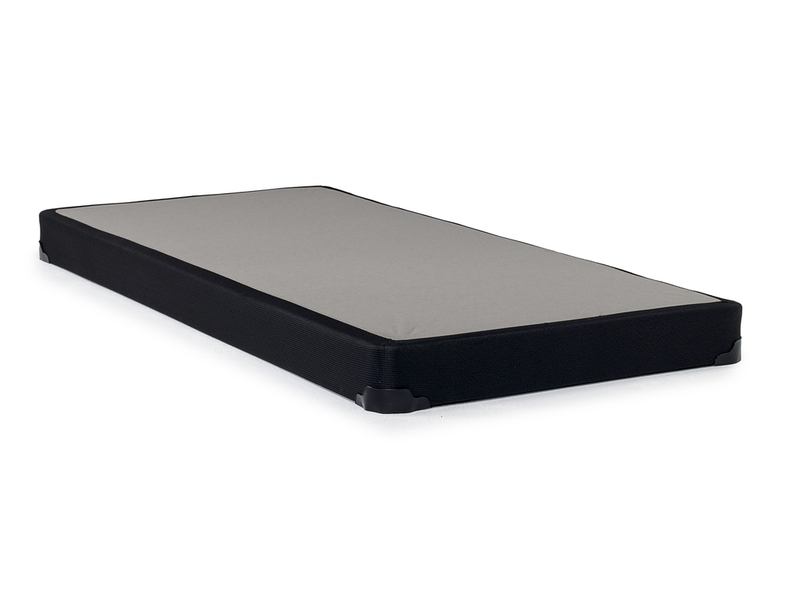 Sealy Stablesupport Flat Foundation, Twin XL, Low Profile Mor Furniture