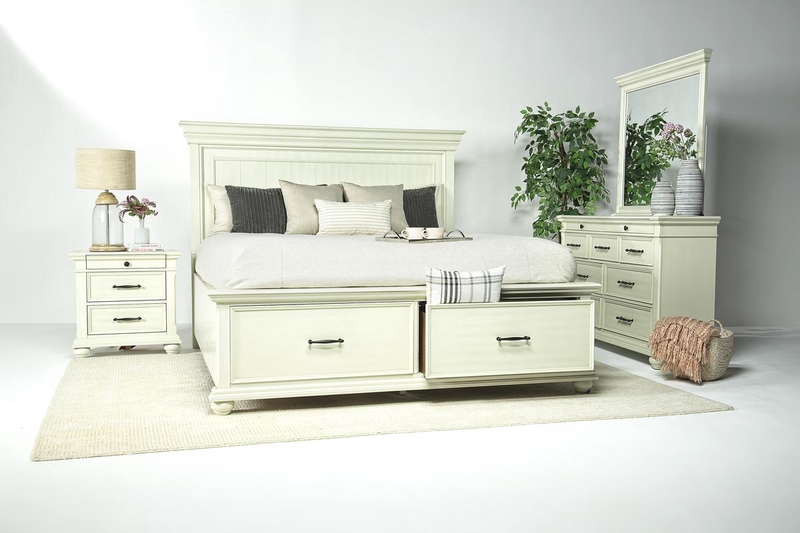 Slater Panel Bed w/ Storage, Dresser, Mirror & Nightstand ... Enjoy free shipping on most stuff, even big stuff.
