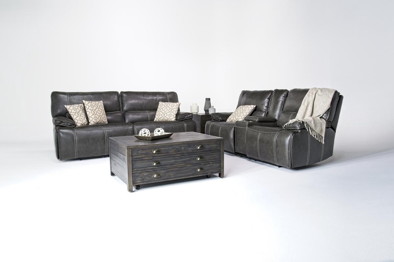 sofia 3-power leather sofa