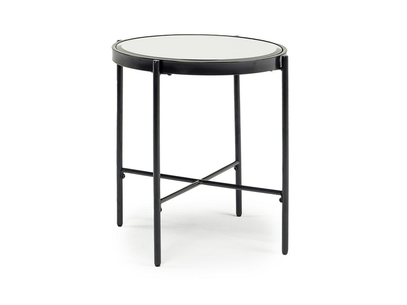 Vienna End Table in Glass Mor Furniture