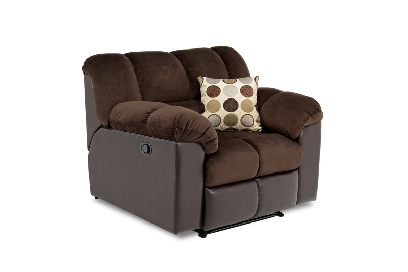 Fountain Recliner In Chocolate Mor Furniture