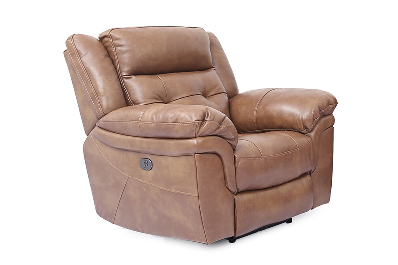Glenn 2 Power Recliner In Rancho Leather Mor Furniture
