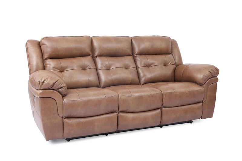 Glenn 2 Power Sofa In Rancho Leather Mor Furniture