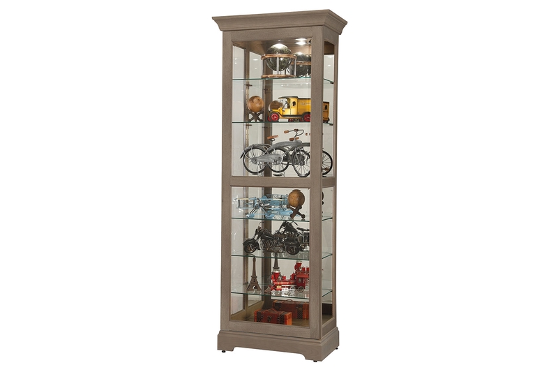 Martindale Curio in Gray Mor Furniture
