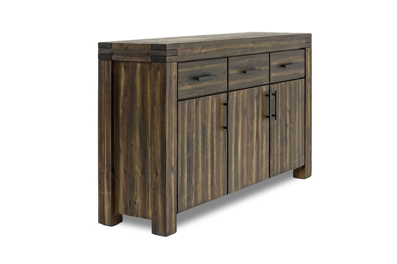 Meadow Sideboard In Brown Mor Furniture