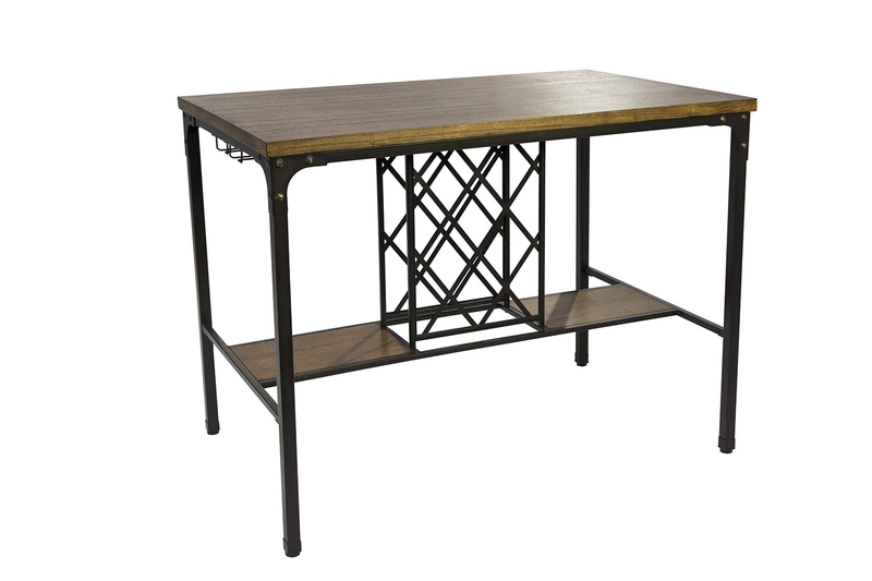 Orrica Counter Height Dining Table In Brown Mor Furniture