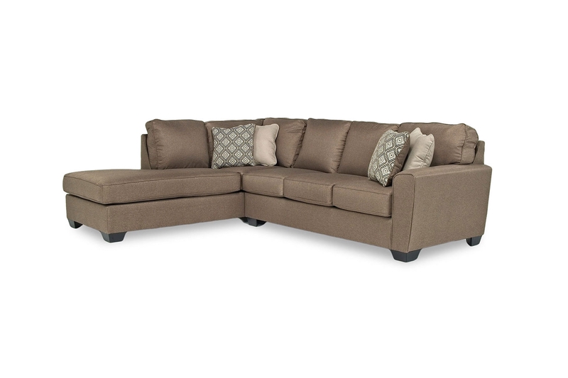 Calicho Sofa Chaise Sectional In Cashmere Left Facing Mor Furniture
