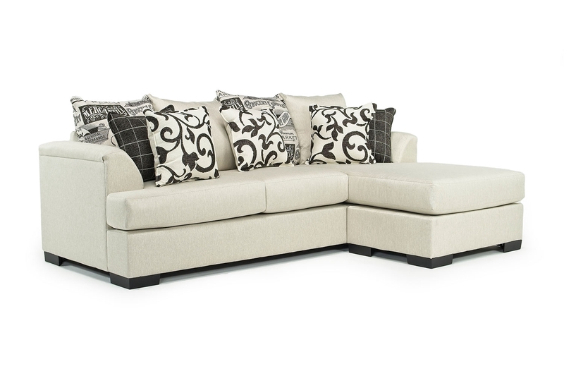 Passport Reversible Sofa Chaise In Natural Mor Furniture