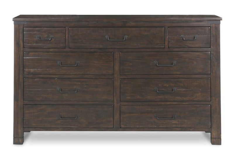 Pine Hill Dresser In Brown Mor Furniture