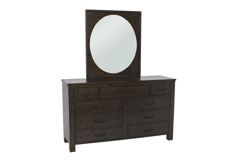Pine Hill Dresser In Brown Mor Furniture